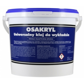 OSAKRYL 20 kg Uniwersalny klej do wykładzin