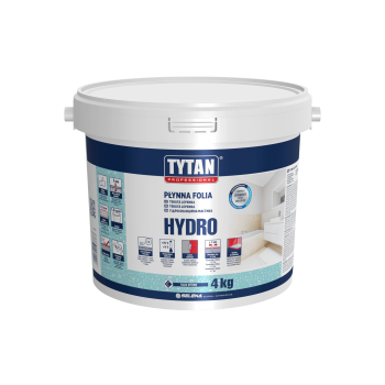 TYTAN PROFESSIONAL Płynna folia HYDRO (4 kg) szary