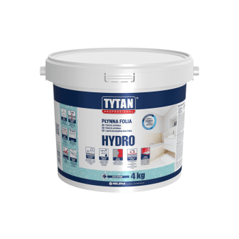 Płynna folia HYDRO (6 x 1,2 kg) szary TYTAN PROFESSIONAL
