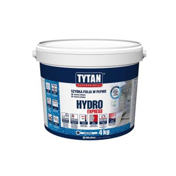 TYTAN PROFESSIONAL Szybka folia w płynie HYDRO EXPRESS 4 kg
