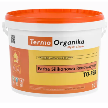 TO-FSR   op.10 L Farba renowacyjna Termo Organika gr.kolory : PA..