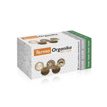 SILVER fasada λ ≤0,040 TERMO ORGANIKA