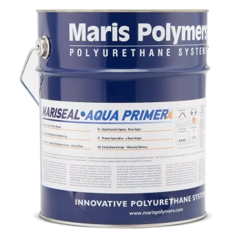 Mariseal Aqua Primer (4 kg) Bezbarwny, dwuskładnikowy, wodorozcieńczalny grunt na bazie żywicy epoksydowej