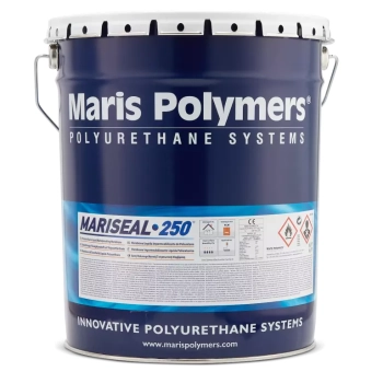 Mariseal 250 (25 kg, white) Jednoskładnikowa, poliuretanowa, płynna, wysoce elastyczna membrana hydroizolacyjna