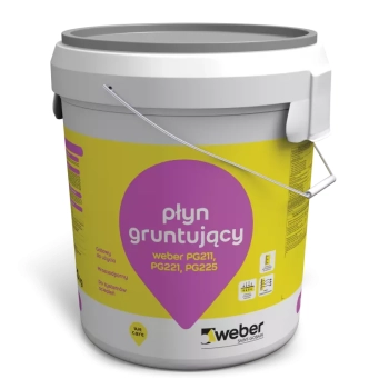 weber PG221 (op.20 kg.) preparat gruntujący pod tynki dekoracyjne mokre