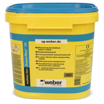 weber weber.tec Superflex 10 op.30 kg. (masa KMB)