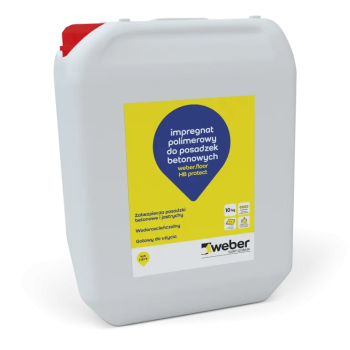 weber.floor HB protect 10 kg. impregnat polimerowy do posadzek betonowych i jastrychów
