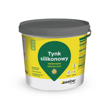 weber weberpas silicon pro op.25 kg  tynk silikonowy