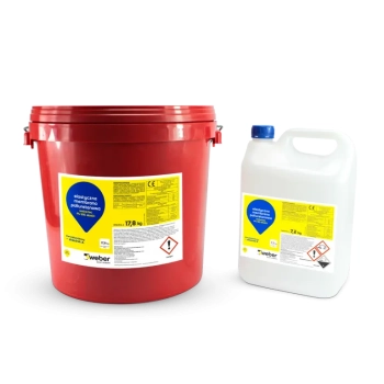 webertec PU 610 elastic op. 25 kg. Elastyczna membrana poliuretanowa