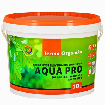 AQUA Pro op.5 L Farba dyspersyjno-krzemianowa  Termo Organika