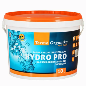 Farba paroprzepuszczalna op.10 L HYDRO Pro Termo Organika
