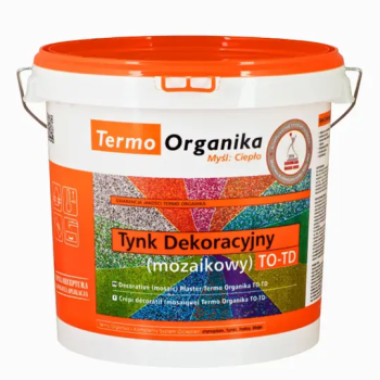 TO-TD op.12,5 kg. Tynk mozaikowy (dekoracyjny) Termo Organika