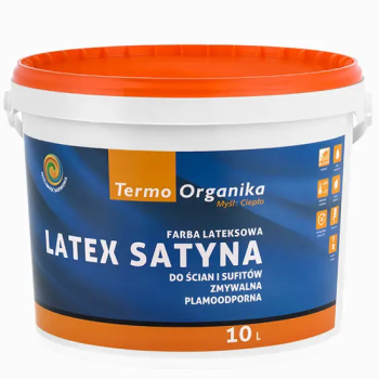 LATEX SATYNA op.5 L Farba lateksowa Termo Organika